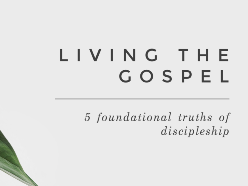 Living The Gospel