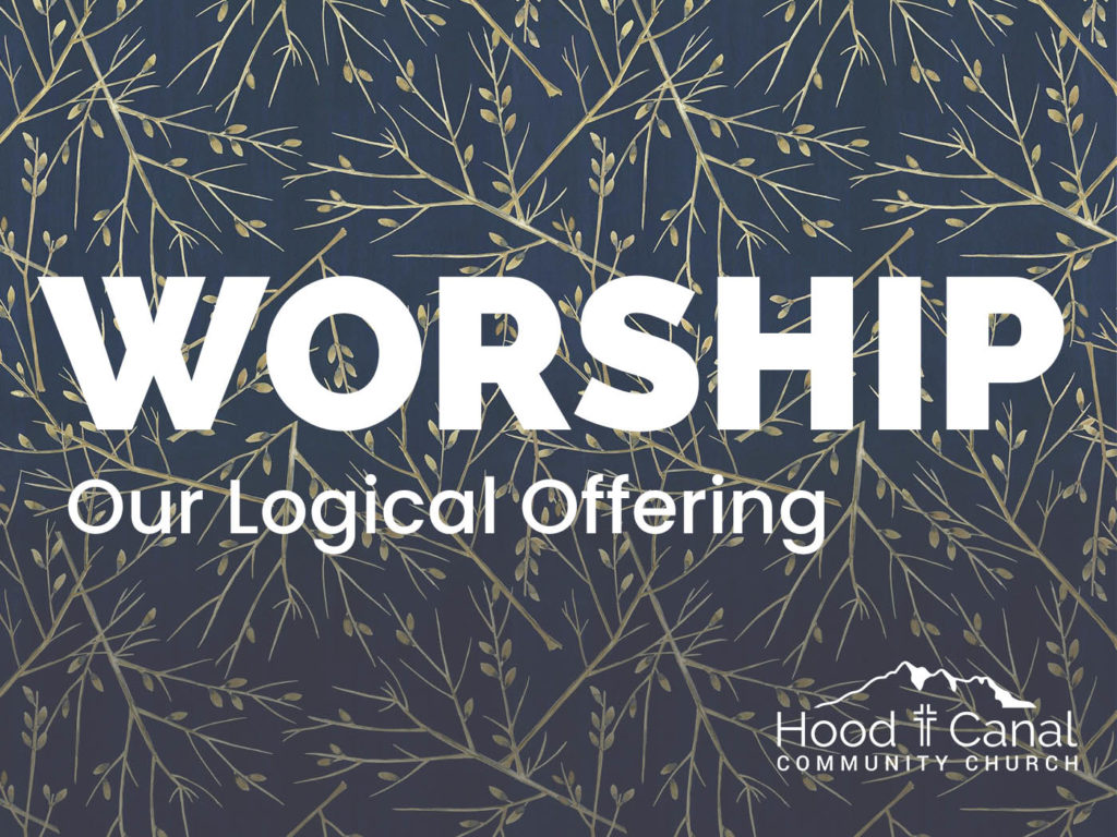 Worship – Our Logical Offering