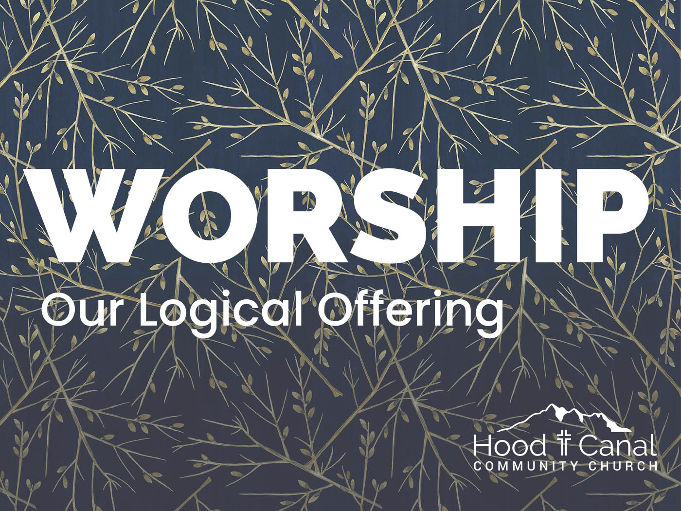 Worship - Our Logical Offering