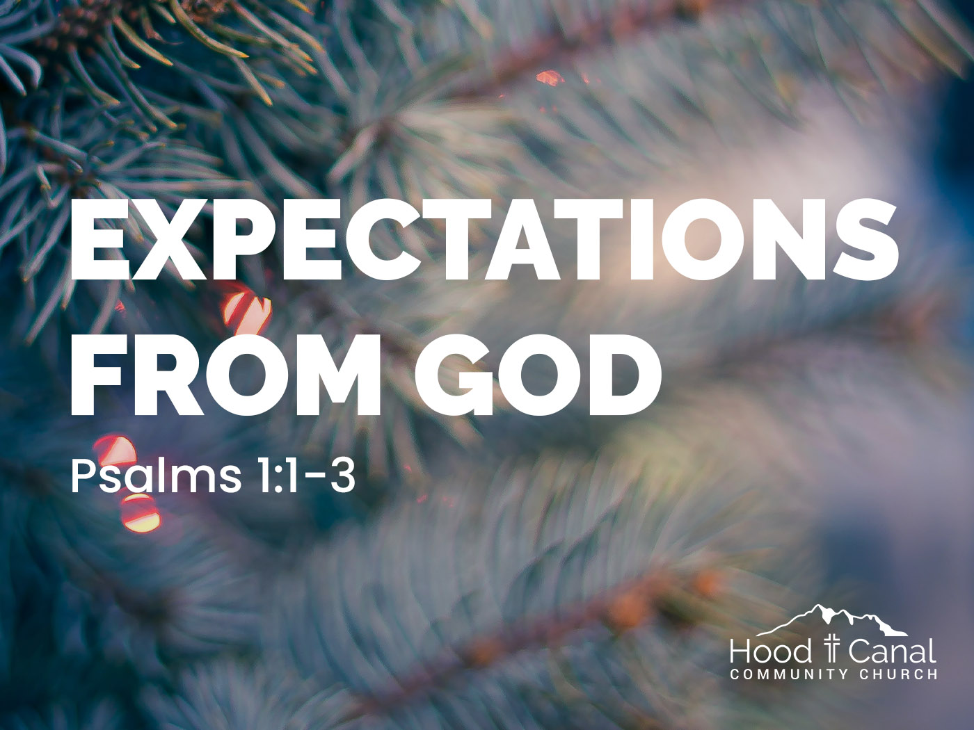Expectations from God